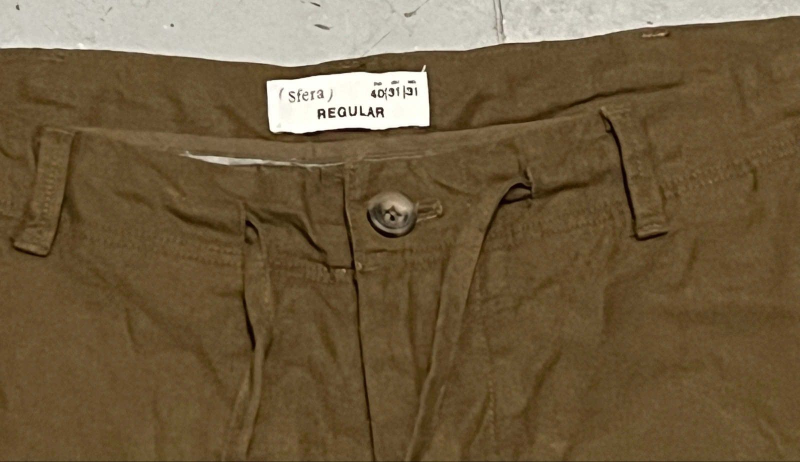 Cotton linen khaki pants – photo 4